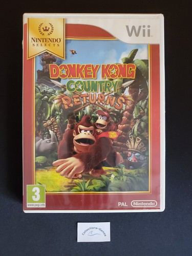 Jeu nintendo wii donkey - wii, kong
