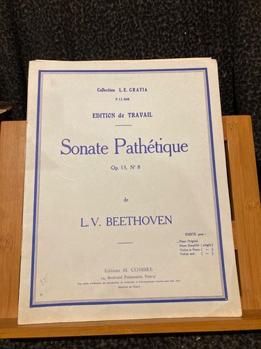 Beethoven sonate pathétique - beethoven,
