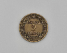 🇲🇫 France - Bon pour 2 Francs 1922 - Chambre du Commerce 🇲🇫