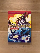 Guide de strategie Officiel Pokemon Rubis Omega / Saphir Alpha (Nintendo 3DS) FR