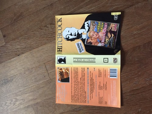 Jaquette cassette video vhs - jaquette,