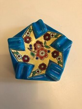 ❤ Ancien et joli cendrier en