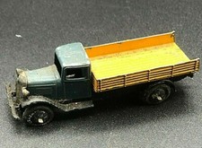 dinky toys camion avant guerre serie 25 benne basculante 