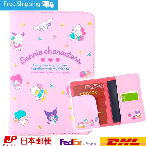 Housse étui passeport sanrio - housse,