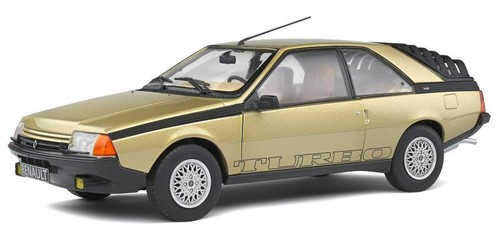 Renault fuego turbo - -, 1980
