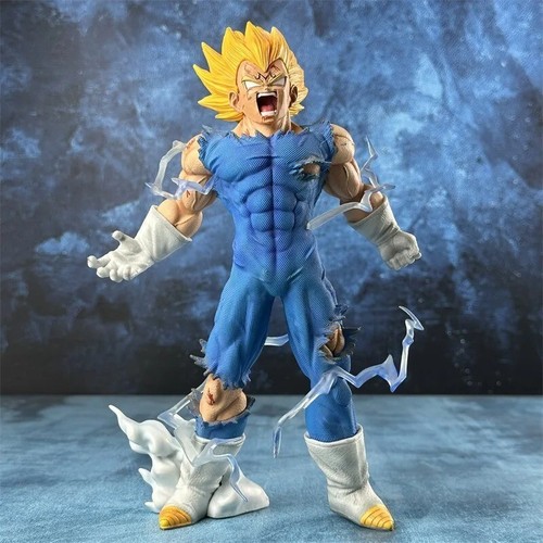 Majin vegeta figurine style - figurine,