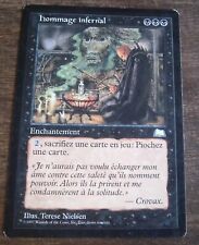 MTG Hommage Infernal [Aquilon FR] Magic Infernal Tribute *JRF