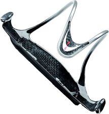 Elite Bicio Carbon Inox Side Entry Bicycle Water Bottle Cage - Road - MTB - New!