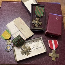 MEDAILLE MILITAIRE FRANCAISE