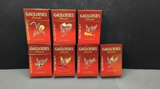 Lot de 7 paquets de cigarettes