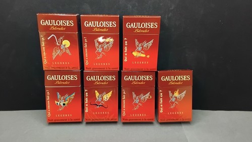 Lot paquets de cigarettes - lot,