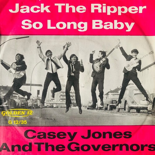 Casey jones governors - &, governors-jack