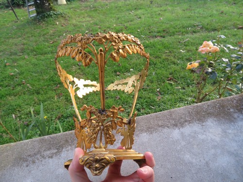 Ancien socle laiton - en,