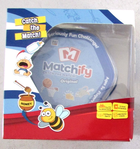 Jeu société matchify - société,