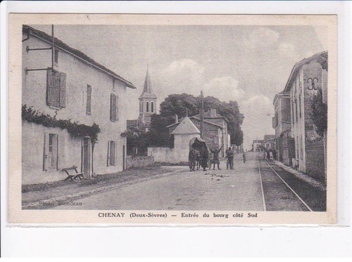 Chenay entrée bourg - chenay:,