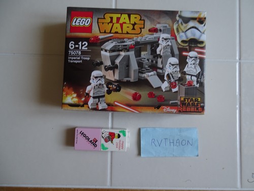 Boite lego neuve sealed - lego, box