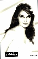 Dalida ** Carte Postale