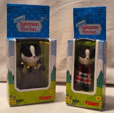 Sylvanian Families Early UK Series (1985 – Epoch / Tomy / Flair – Made in Taiwan
