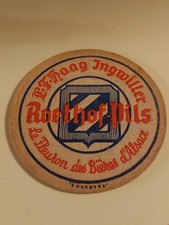 Rare Ancien Sous Bock Bière