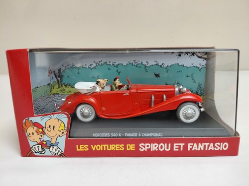 Voiture spirou fantasio - et,