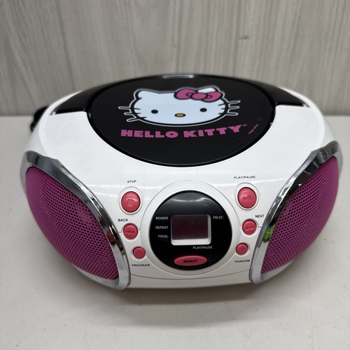 Read hello kitty cd player - *read*,