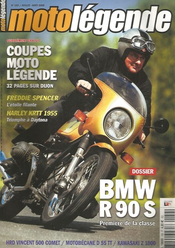 Moto legende 159 coupes - moto,