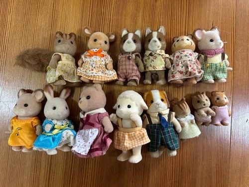 Lot poupée sylvanian families - poupée,