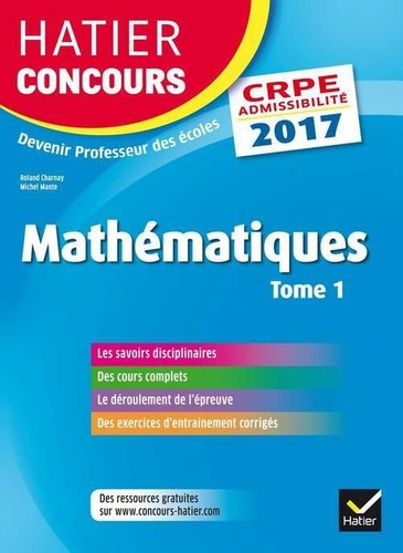 Hatier concours crpe - ,