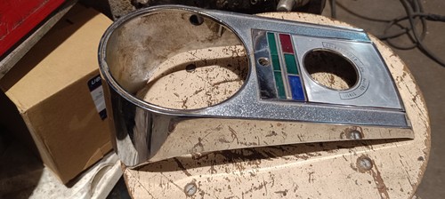 Console porte compteur - compteur, harley