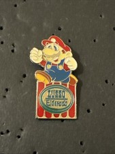 Rare Pin’s Nintendo Super Mario Lusso 