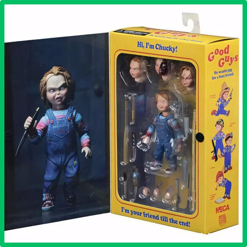 Figurine neca chucky good - figurine,
