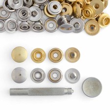 Kit de 20 boutons pression