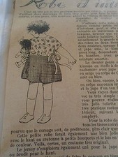 ANCIEN PATRON POUR LA POUPEE "