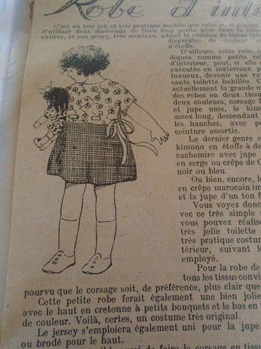 Ancien patron pour - la, "