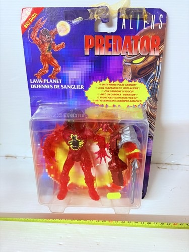Aliens predator lava planet - predator,