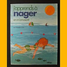 J'APPRENDS À NAGER EN