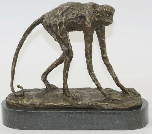 Affaire sculpture bronze - sculpture,