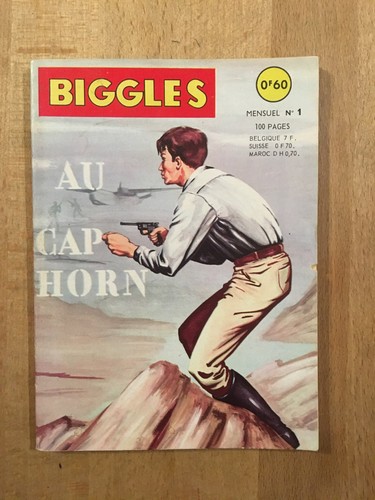 Biggles numéro août - numéro,