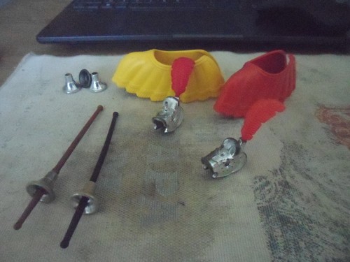 Jupes chevaux playmobil - jupes,