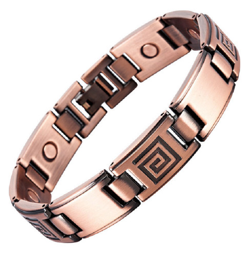 Bracelet magnétique cuivre