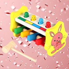  Bois marteau battre jouet