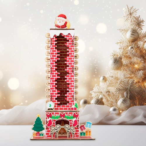 Calendrier avent en bois - l'avent,