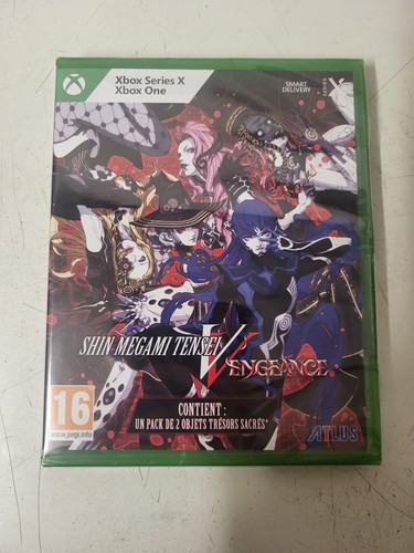 Shin megami tensei veangeance - shin,