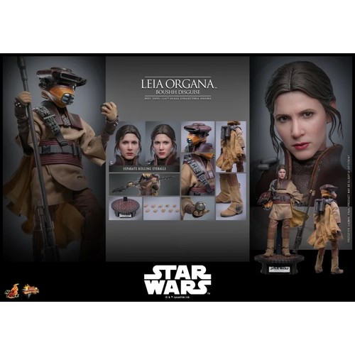 Hot toys leia organa - hot, mms854
