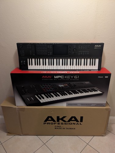 Akai mpc key - akai, 61