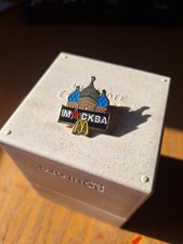 Pin's Mac Donald Russie Moscou
