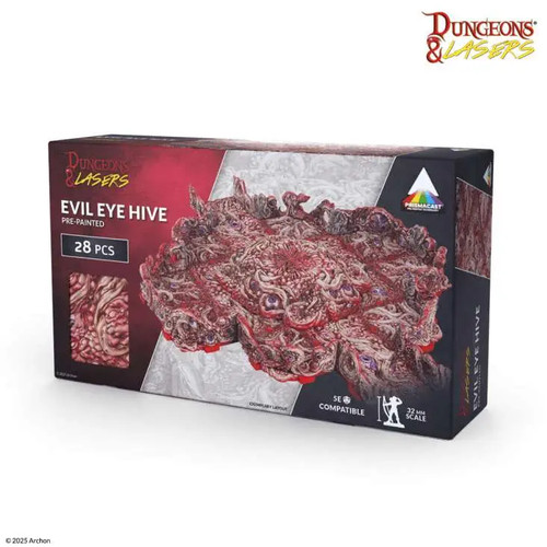 Donjons ruche laser evil - ruche,