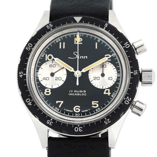 Chronographe vintage sinn - chronographe,
