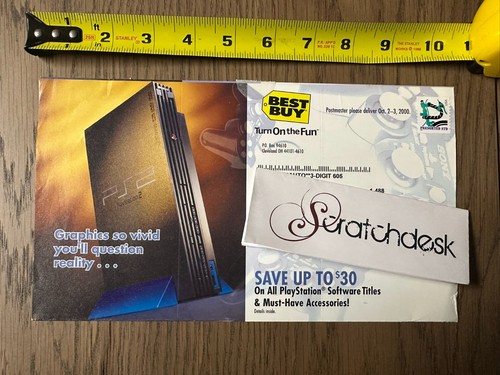 Sony ps2 promotional - sony,