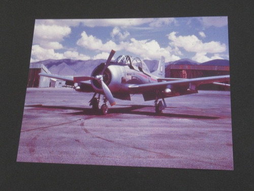 Photo avion sud aviation t28 - photo,